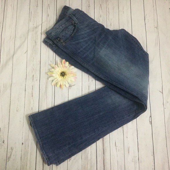 Rock & Republic Jeans Kasandra Blue Boot Cut  12M - Picture 1 of 7
